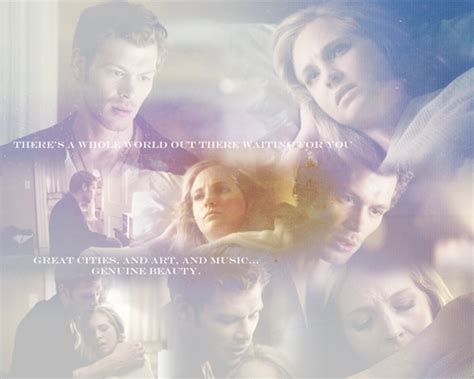 Klaroline - Klaroline Fan Art (29602011) - Fanpop