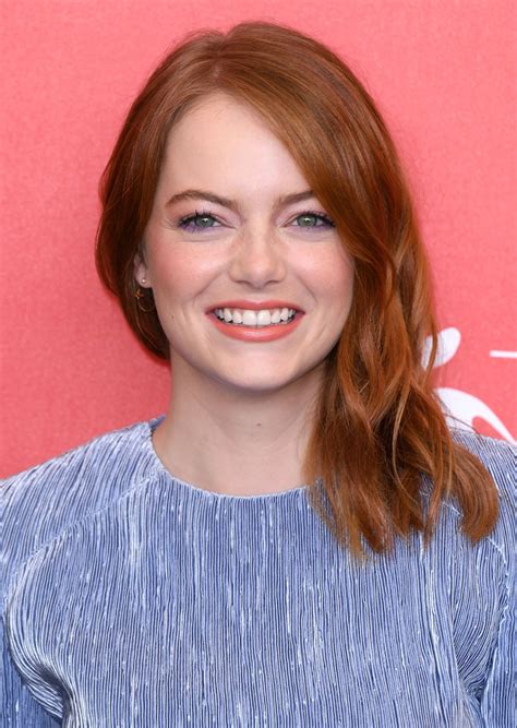 Emma Stone - "The Favourite" Photocall in Venice • CelebMafia