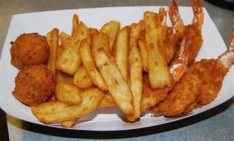 Seafood Baskets - Rusty's Wharf | Groupon