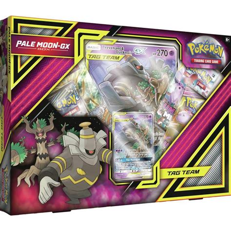 Pokemon Trading Card Game Tag Team Trevenant Dusknoir-GX Box 2019 Pokemon USA - ToyWiz