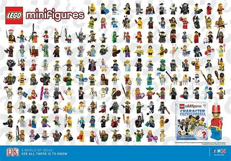 Free LEGO Collectible Minifigures poster!