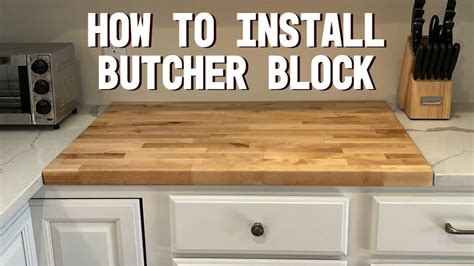 Upgrade Your Kitchen with Cabinets Featuring Butcher Block Countertops - Get the Best Deals Now!