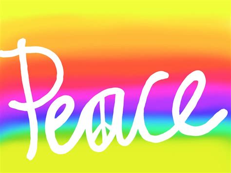 WORD PROMPT: PEACE by hethasimo on DeviantArt