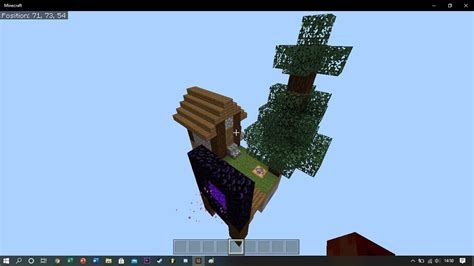 Skyblock for Bedrock 1.16+ Minecraft Map