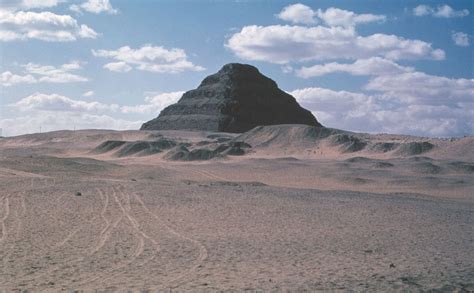 King Djoser Pyramid - Nehru Memorial