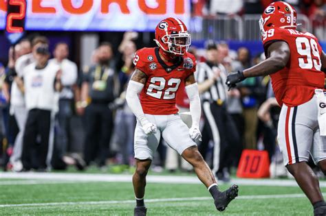 Georgia Safety Javon Bullard Hints Towards NFL Draft - Sports Illustrated Georgia Bulldogs News ...