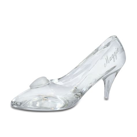 Cinderella Glass Slipper by Arribas - Large - Personalizable | shopDisney