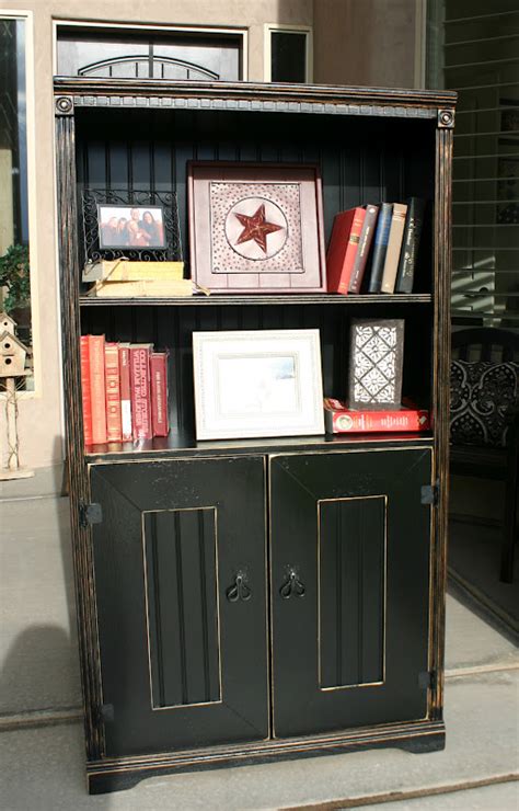 Doubletake Decor: A Few Black Bookshelves