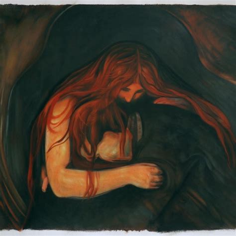 Love and Pain Edvard Munch - Etsy