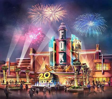 20th century theme park | Theme park, Fox studios, 20th century fox