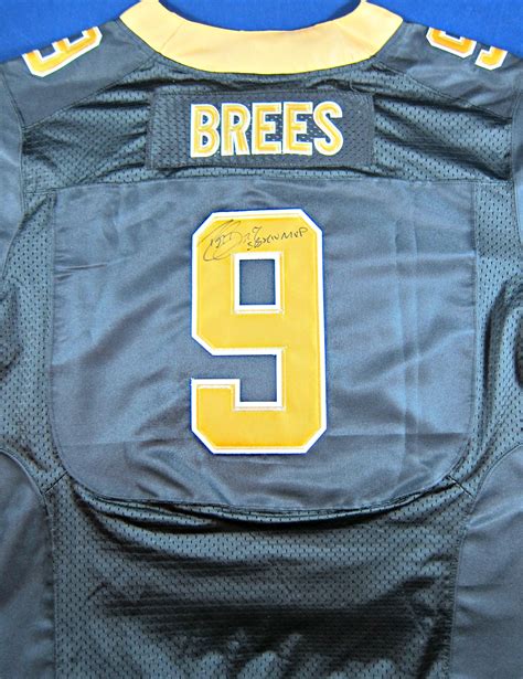 Drew Brees Autographed Jersey - Memorabilia Center