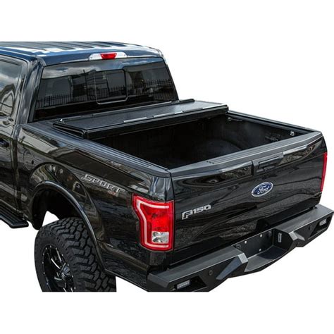 Gator FX3 Hard Folding Tonneau Truck Bed Cover 2016-2018 Toyota Tacoma ...