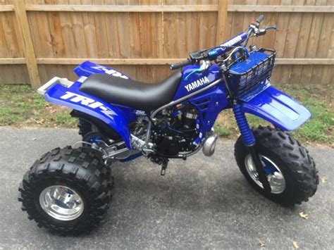 1985 yamaha tri-z ytz 250 ytz250n three 3 wheeler | Atv motocross ...