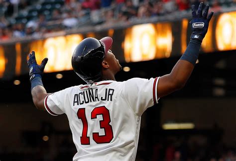 Ronald Acuna Jr. Wallpaper - KoLPaPer - Awesome Free HD Wallpapers