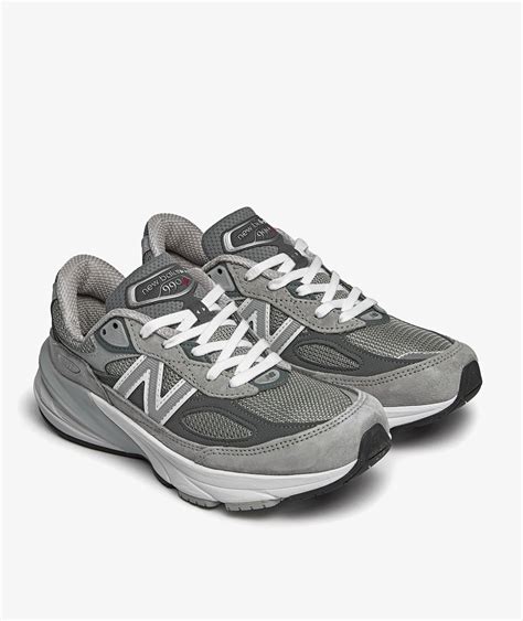 Grey New Balance 990 V6 Made in USA | SVD