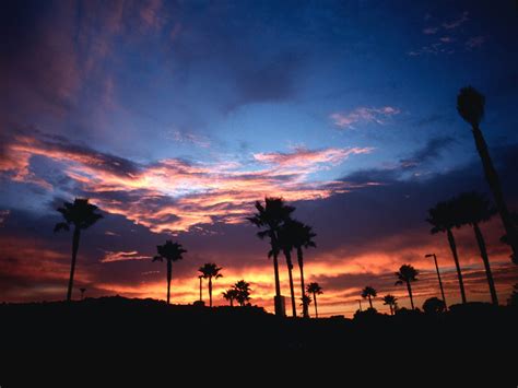 California Sunset Wallpaper - WallpaperSafari