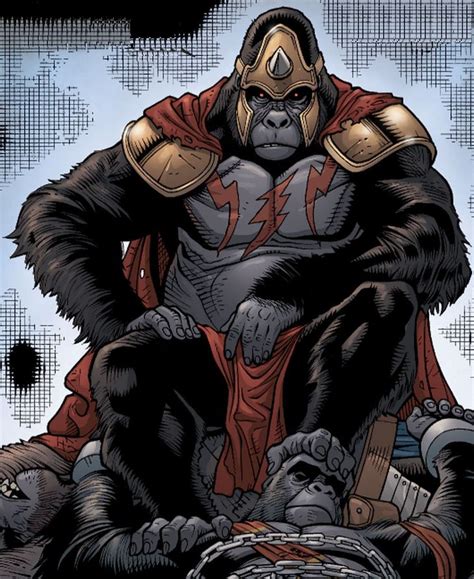 Gorilla Grodd (Character) | Comic villains, Dc comics characters, Dc comics