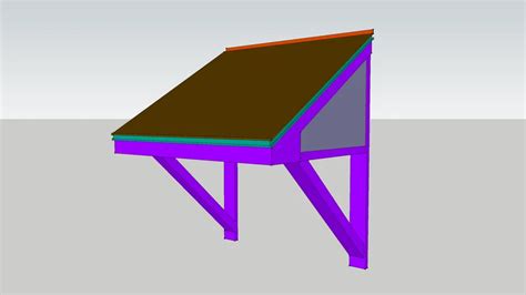 Shed roof | 3D Warehouse