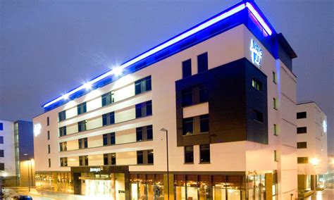 Hotel Jurys Inn Glasgow - NSK Motorradreisen