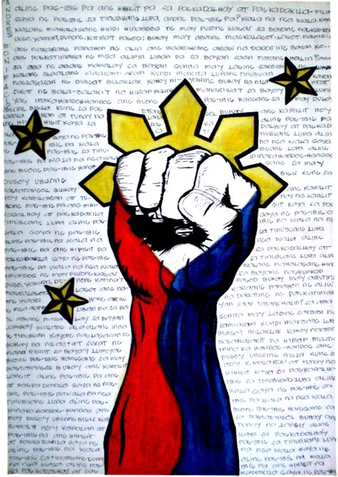 Kamao Para sa Kalayaan by IARFA on DeviantArt