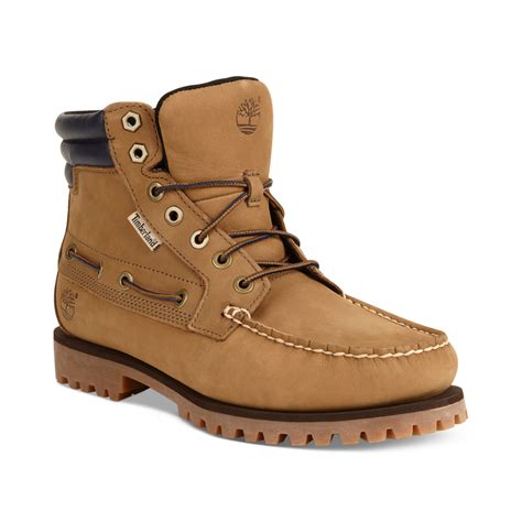 Lyst - Timberland Oakwell 7 Eye Moc Toe Boots in Brown for Men