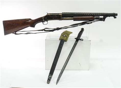 Sold Price: Winchester 1897 M97 Trench 12ga Shotgun - July 5, 0120 1:00 PM EDT