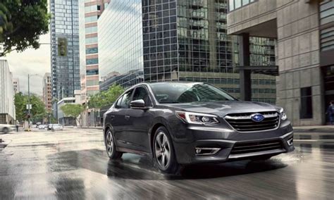 Redesigned and Recharged: 2025 Subaru Legacy Limited - New Subaru Car