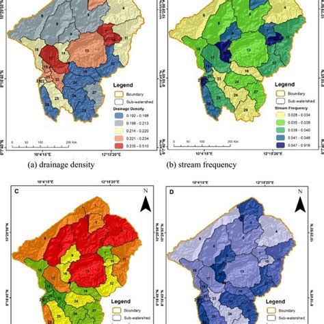 Location map of the upper benue river watershed | Download Scientific Diagram