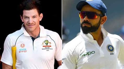 AUS Vs IND: Tim Paine Makes A Huge Statement On Virat Kohli Ahead Of ...