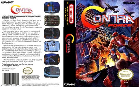 Contra Force - Nintendo NES | VideoGameX