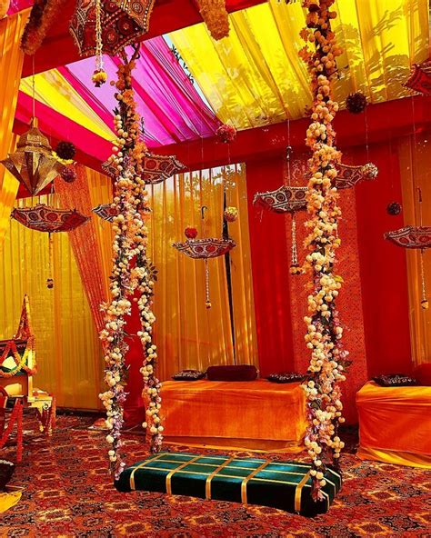 From Peppy Haldi Songs To Real Haldi Décor Ideas Here Is Everything That Your Lavish Haldi ...