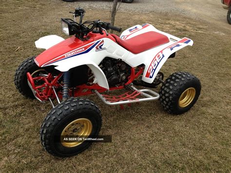 1986 Honda trx250r manual