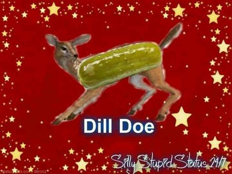 Dill doe | Terrible puns, Funny, Lol