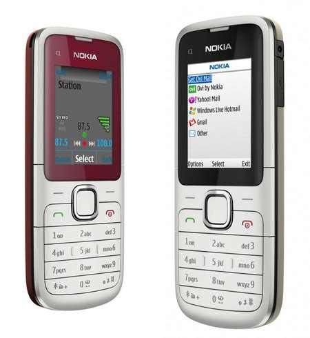 Nokia C1-00, C1-01, C1-02 and C2-00 Entry-Level Mobile Phones | iTech News Net