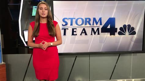 Kellianne Klass | My Summer Dispatch: Internship with Storm Team 4 with NBC New York - YouTube