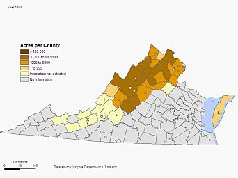 Climate Change Impacts in Virginia