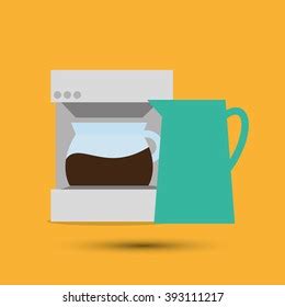Coffee Shop Design Vector Illustration Stock Vector (Royalty Free) 401971282 | Shutterstock
