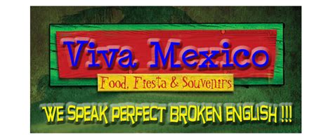 Menu – Viva Mexico