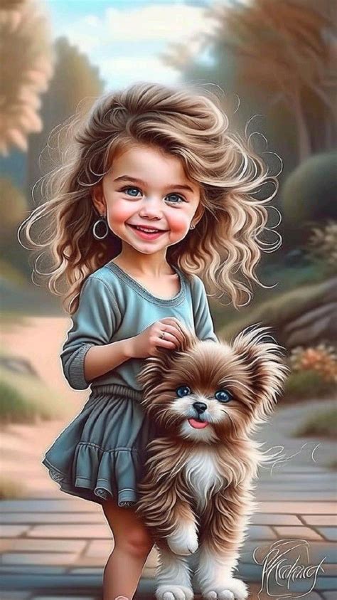 Pin by za1neb κara on Πρόσωπα | Cute animal illustration, Doll face paint, Art for kids