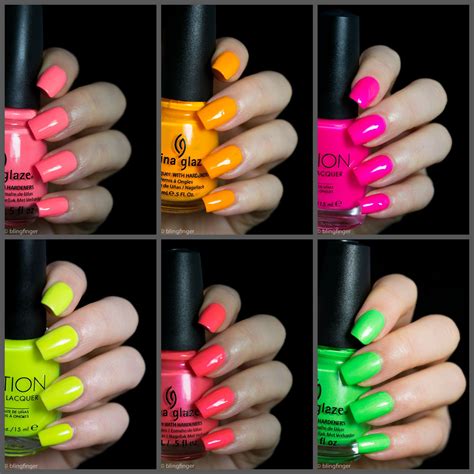 The Best Neon Polishes. http://www.blingfinger.net/2014/04/the-best-neon-polishes.html All ...