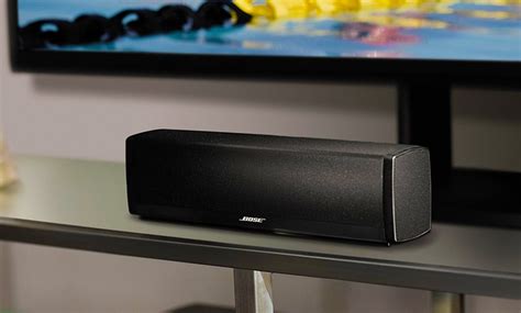 Bose CineMate Soundbar System | Groupon Goods