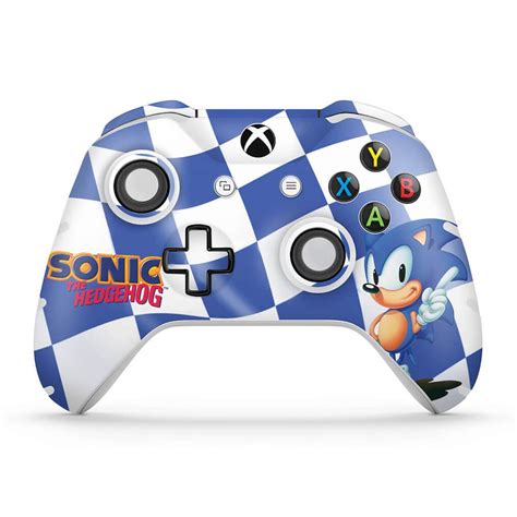 Skin Xbox One Slim X Controle - Sonic The Hedgehog - Pop Arte Skins