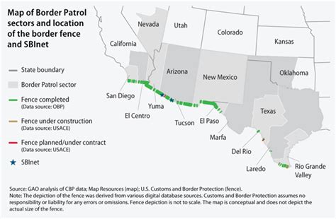 US-Mexico Border Fence | Musings on Maps