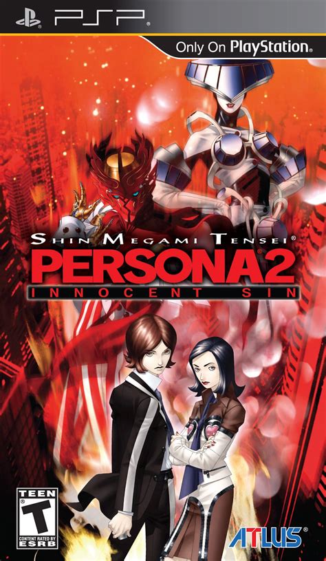 Shin Megami Tensei: Persona Innocent Sin Sony PSP Video Games | atelier-yuwa.ciao.jp