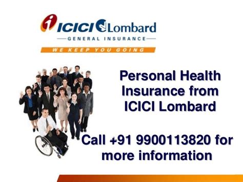 Complete health insurance policy (individual) from icici lombard