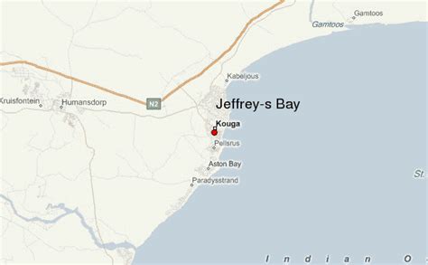 Jeffrey's Bay Weather Forecast