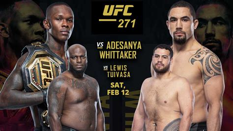 Watch UFC 271 Live Stream Free