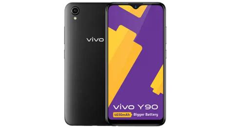 Vivo Y90 Launched in India at Rs. 6,990; Check Specs and Availability ...