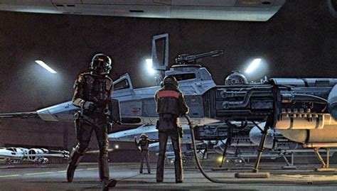 Original Trilogy concept art Ralph Mcquarrie, Flash Gordon, 20th ...