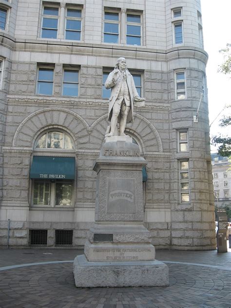 Benjamin Franklin Statue | Known as the First American, Benj… | Flickr